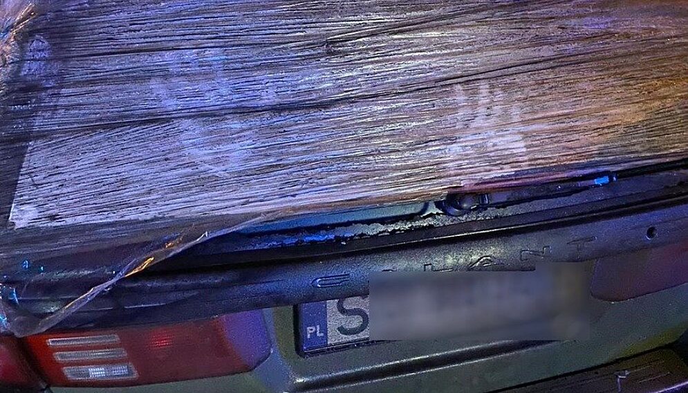 policyjny pościg w Dąbrowe Górniczej