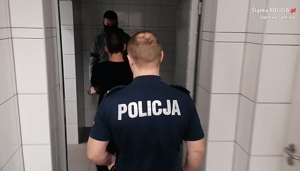 zatrzymanie za posiadanie narkotyków