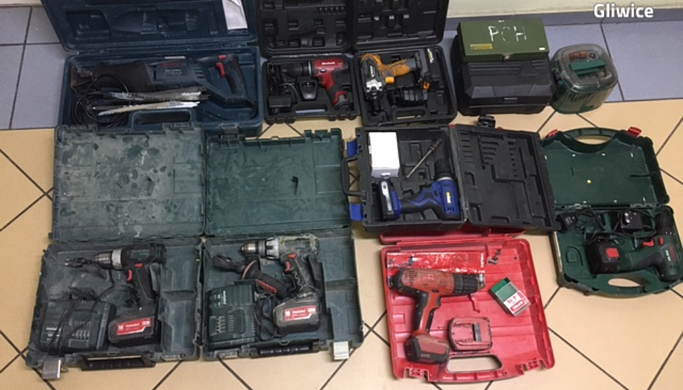 przedmioty pochodzące z kradzieży