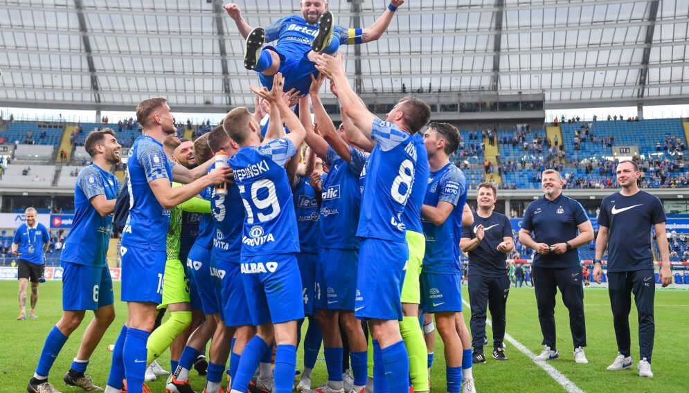 Ruch Chorzów - Cracovia 2:0