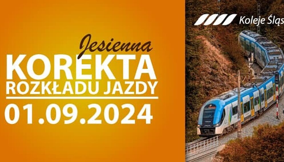 nowy rozklad kolei slaskich