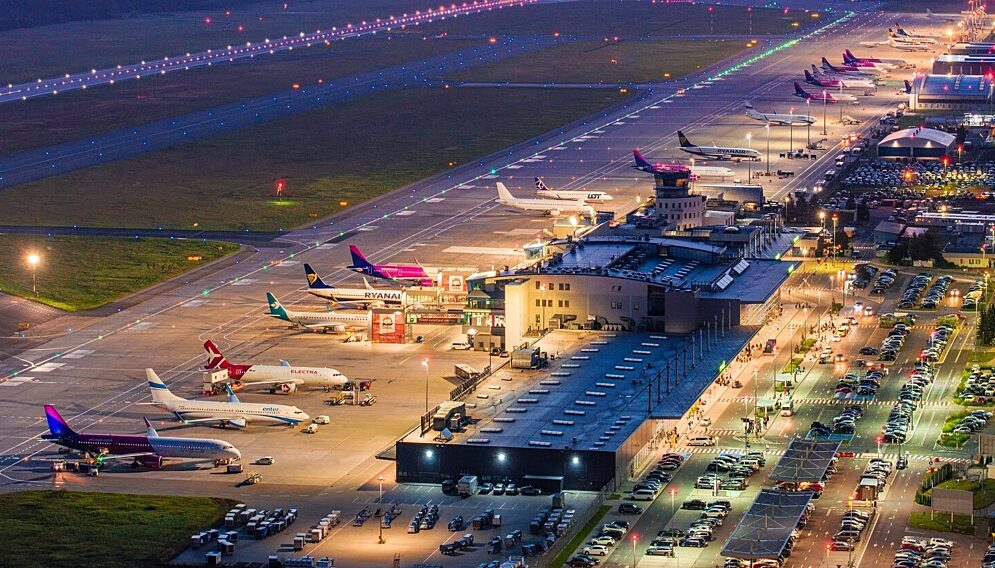 katowice airport