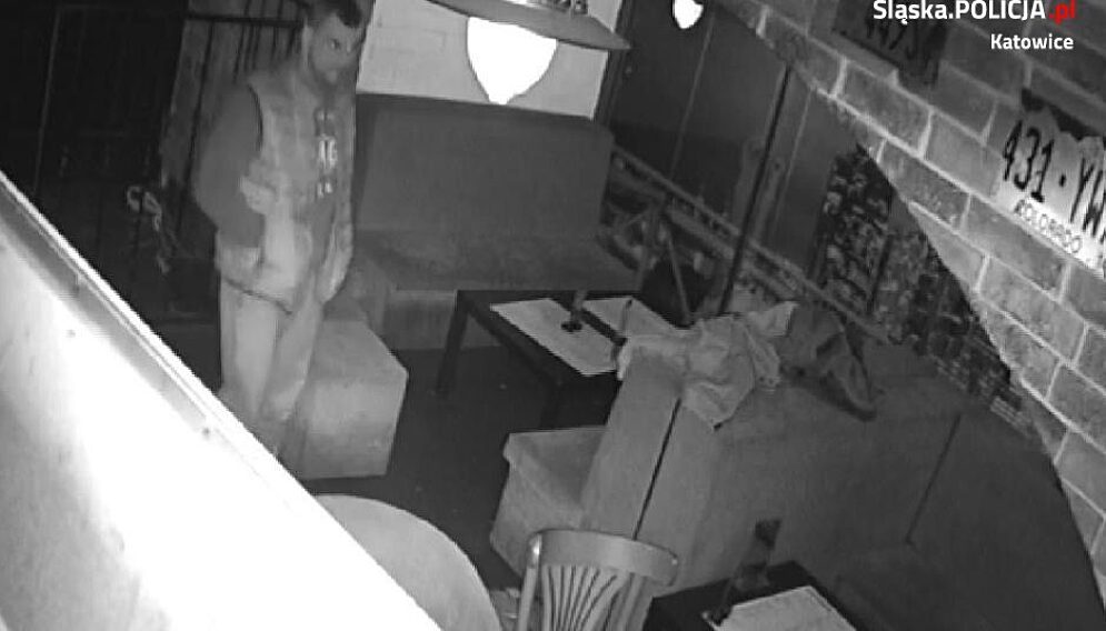 kradzież w restauracji w Katowicach