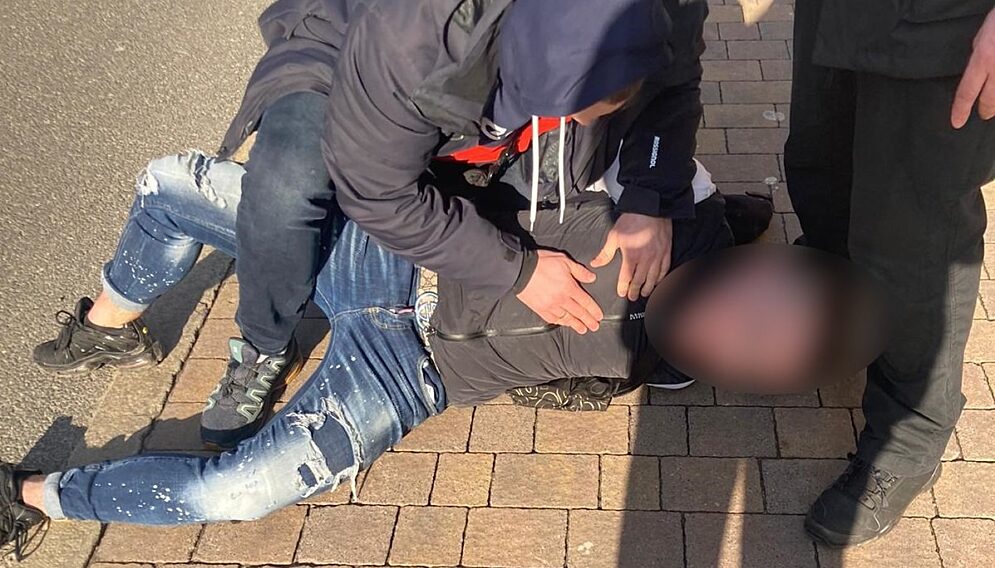 zatrzymanie fałszywego policjanta