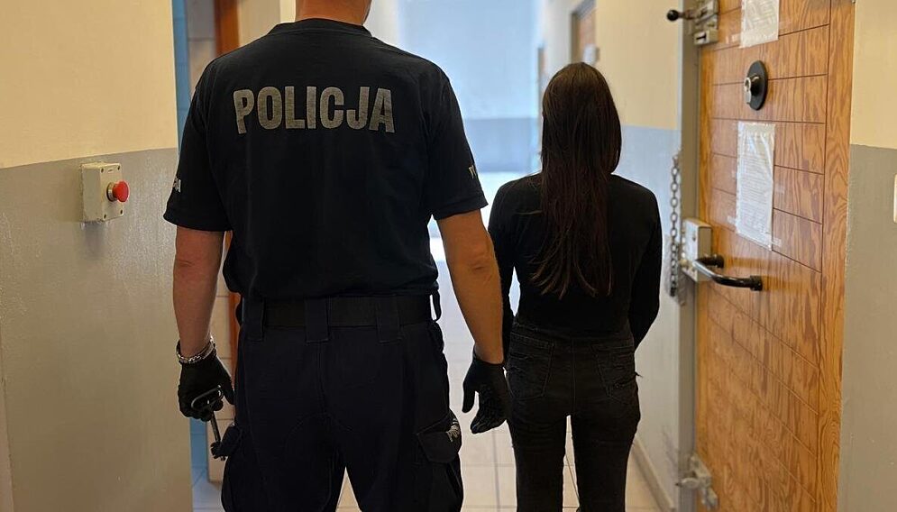 metoda na policjanta