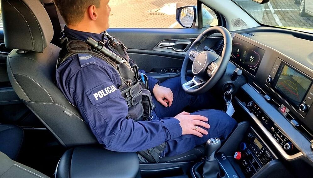 nowy radiowóz w Rybniku