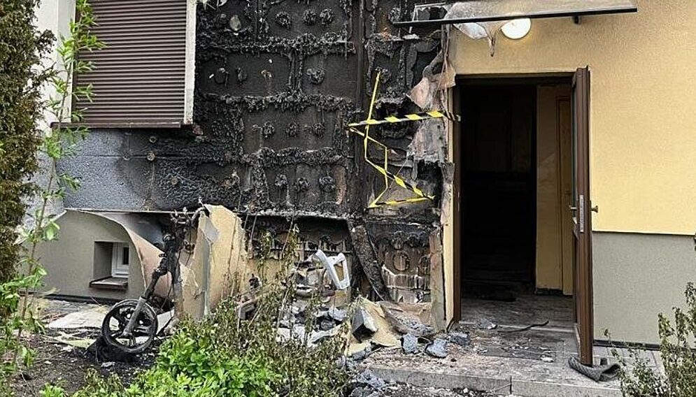 pozar w boguszowicach