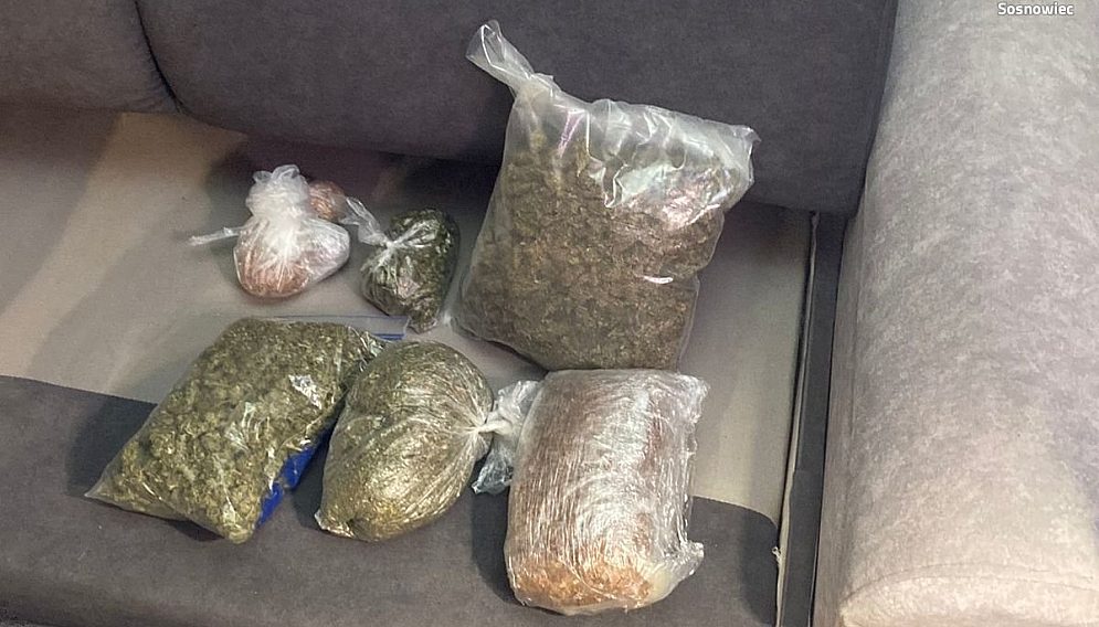 wytwarzanie narkotyków w Sosnowcu