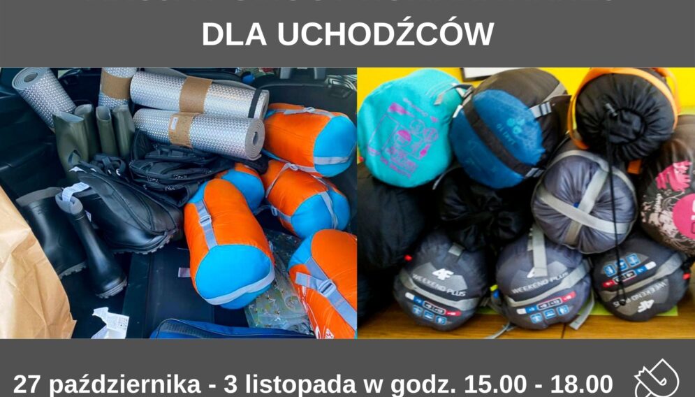 AKCJA POMOCY HUMANITARNEJ DLA UCHODZCOW