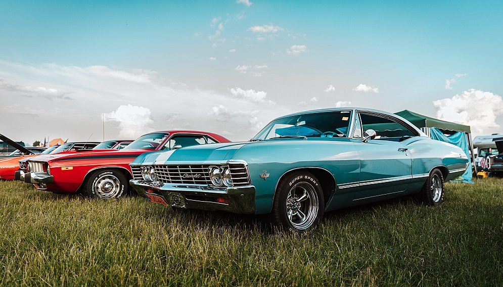 American Cars Mania w Katowicach