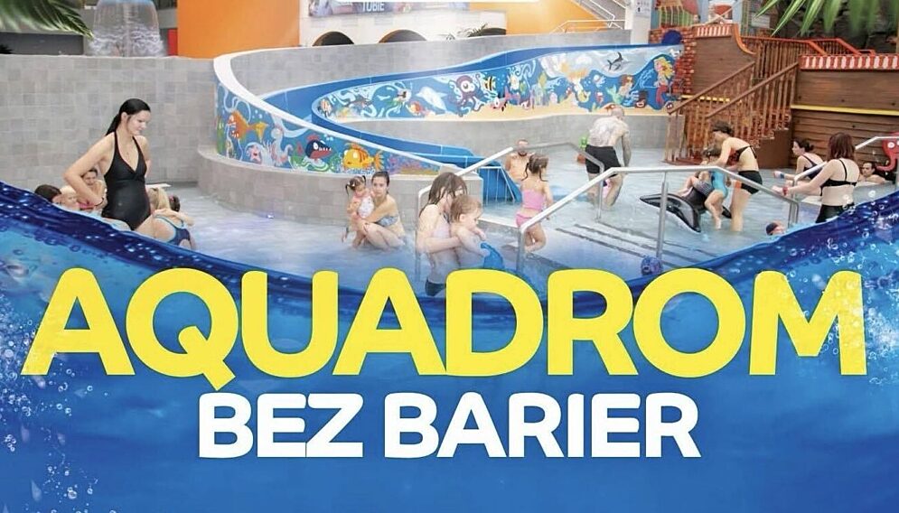 Aquadrom bez barier