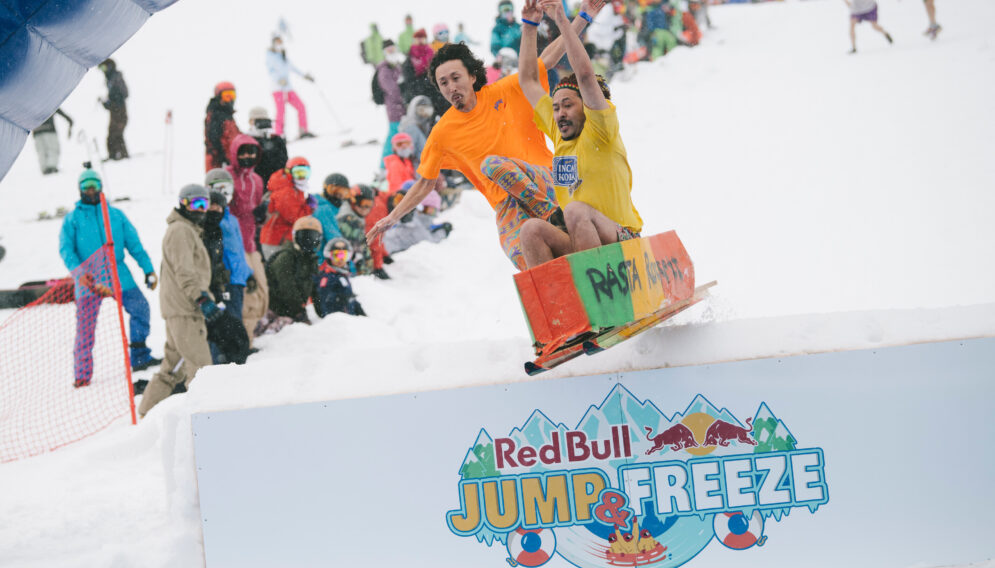 Zawody Red Bull Jump & Freeze