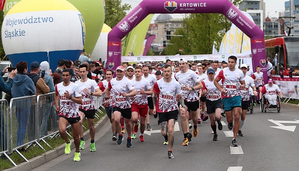 Bieg Bohaterów i silesia połmaraton