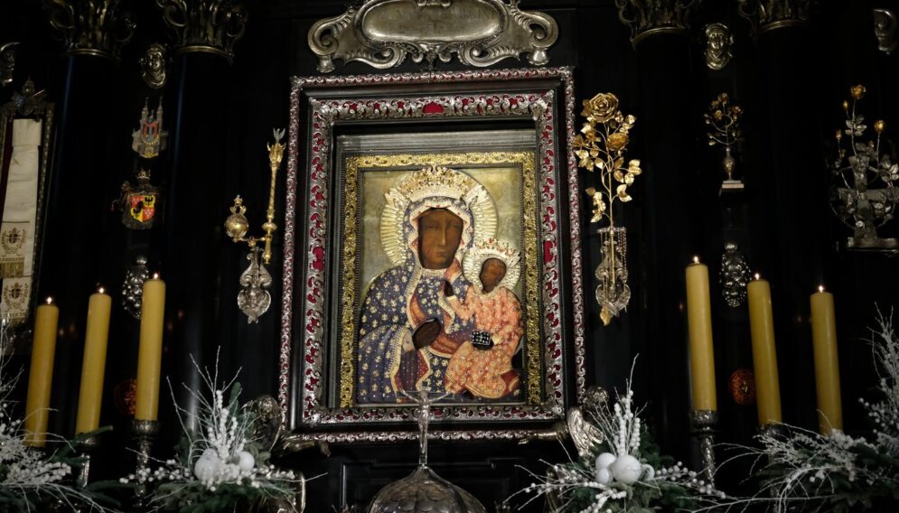 Black Madonna Jasna Gora Poland