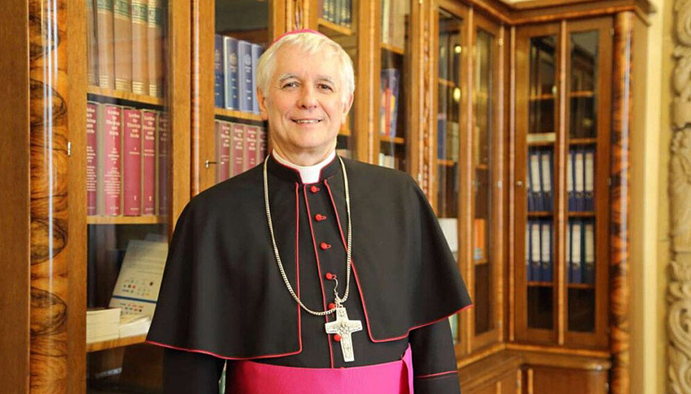 Bp Marek Szkudło administratorem archidiecezji katowickiej