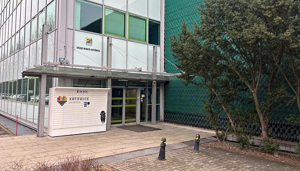 Budynek Urzędu Miasta Katowice przy ul Francuskiej 70