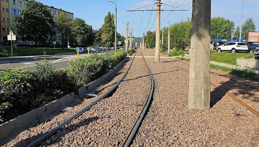 Bytom Stroszek 01 Fot Archiwum Tramwaje Śląskie S A