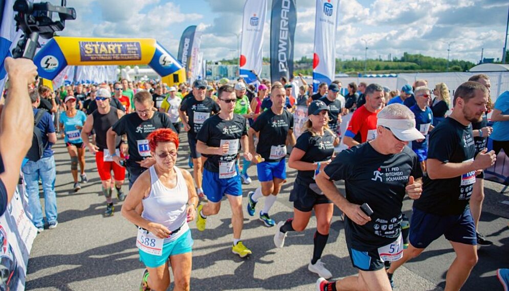 Bytomski polmaraton zdjecie dwa