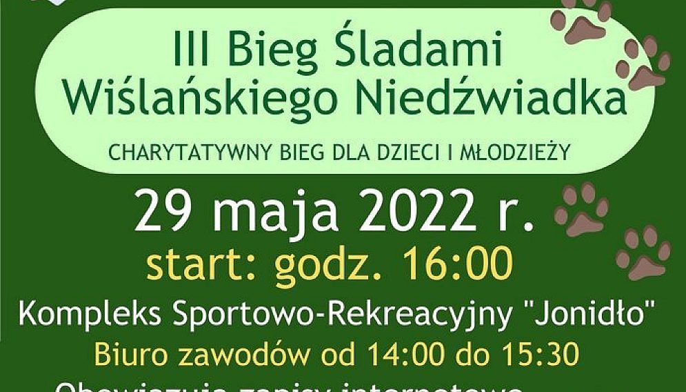 CHARYTATYWNY BIEGDLA DZIECI I MLODZIEZY