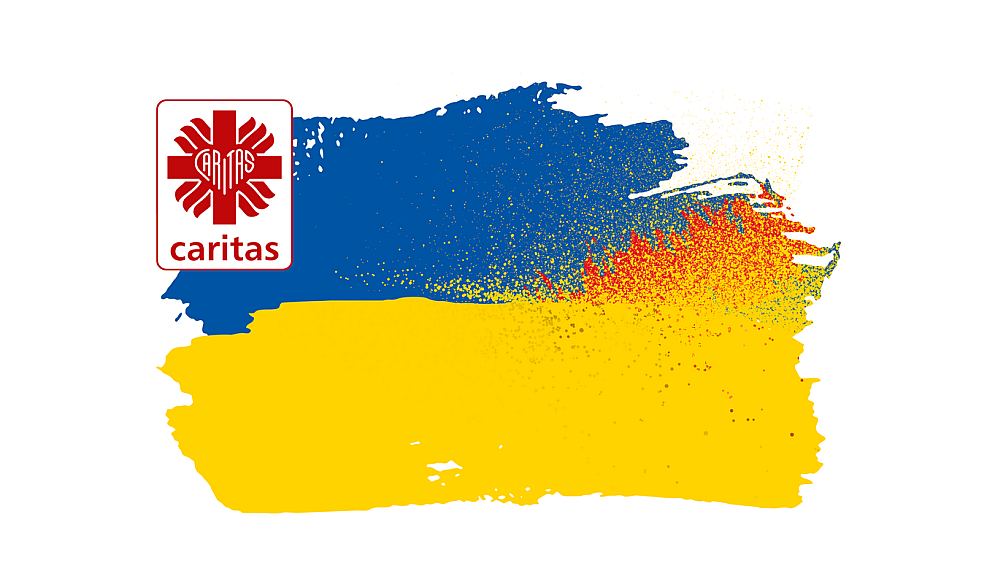 Caritas Ukraina logotyp do wykorzystania w publikacjach