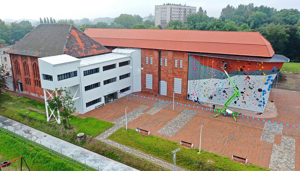 Centrum Sportow Wspinaczkowych i Silowych w Bytomiu 1 1