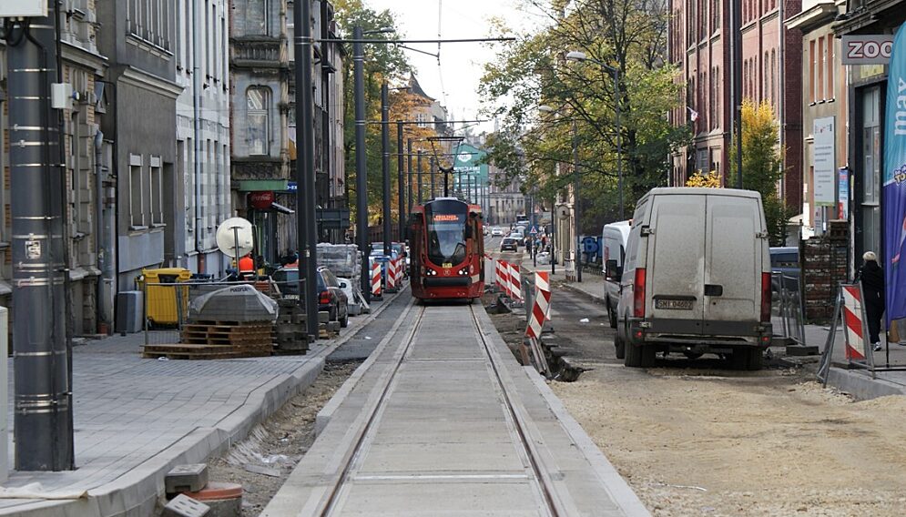 Chorzow Powstancow jazda probna 02 26 10 2021