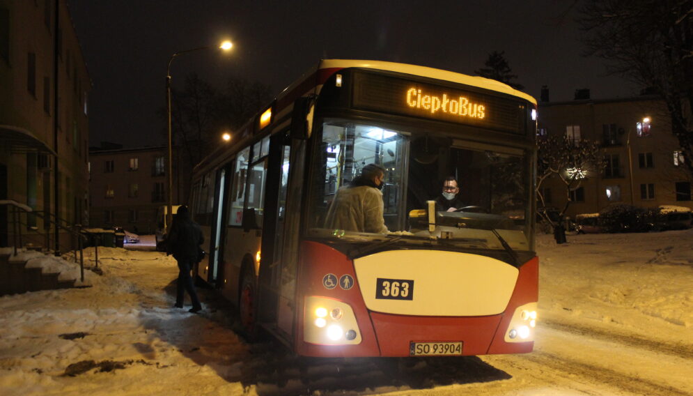 ciepłobus w sosnowcu
