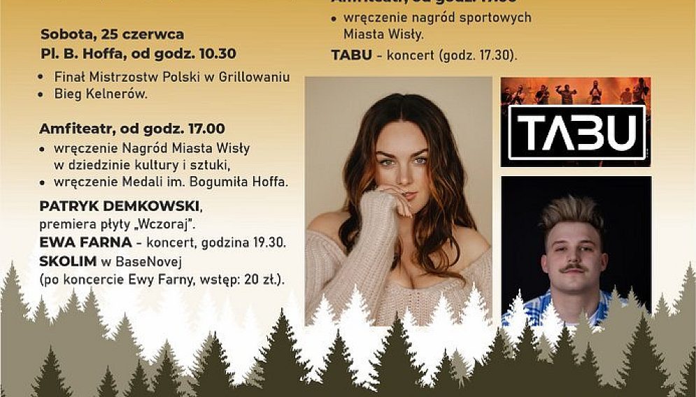 DNI WILSY PLAKAT Z PROGRAME Mzmiany 1