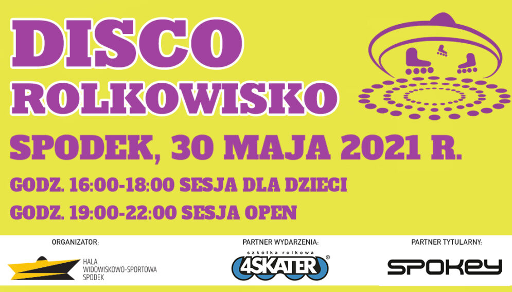Disco Rolkowisko 2021