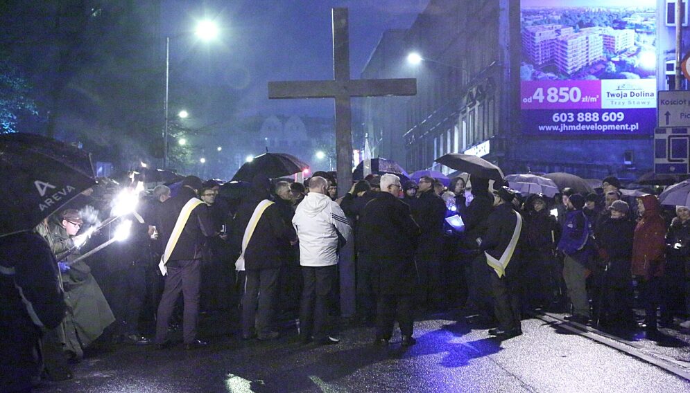 Droga Krzyżowa Katowice Biuro Prasowe Archidiecezji Katowickiej