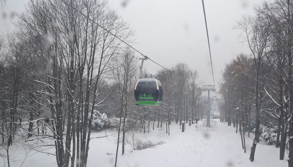 Druga linia Elka od Wesołego Miasteczka do Planetarium 2