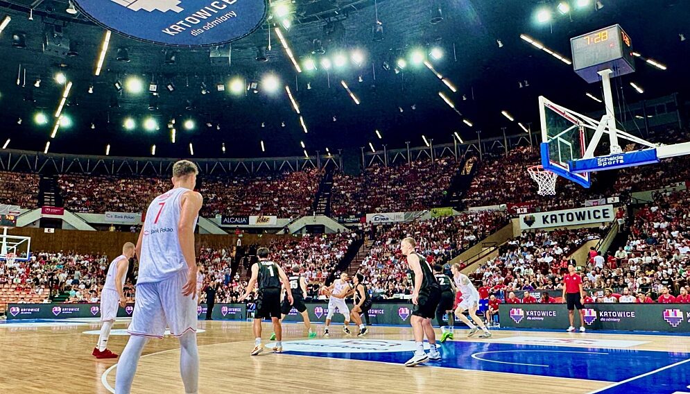 Euro Basket 2025 w Katowicach bilety