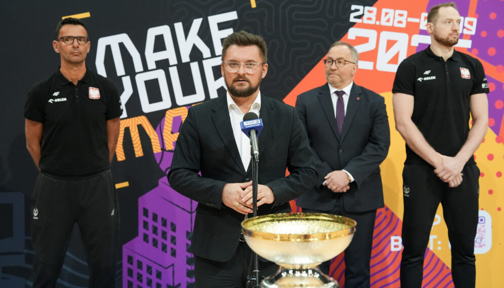 Euro Basket 2025 w Katowicach