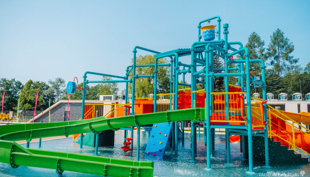 Fala w Parku Ślaskim 2