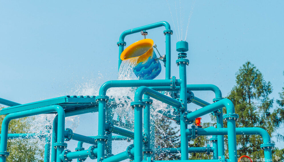 Fala w Parku Ślaskim 3