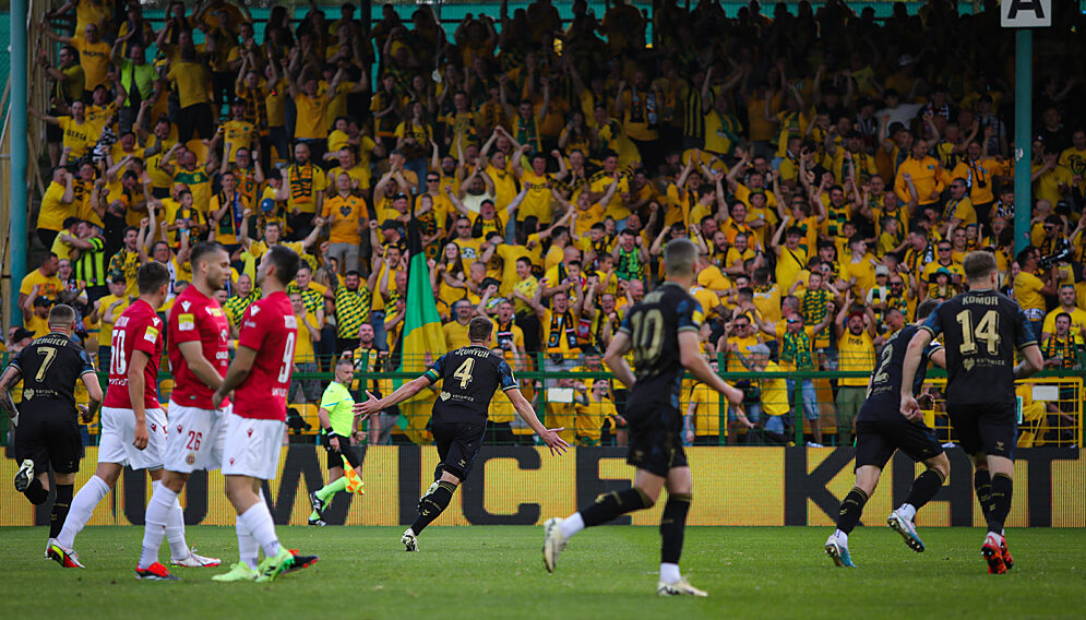 GKS Katowice - Wisła Kraków