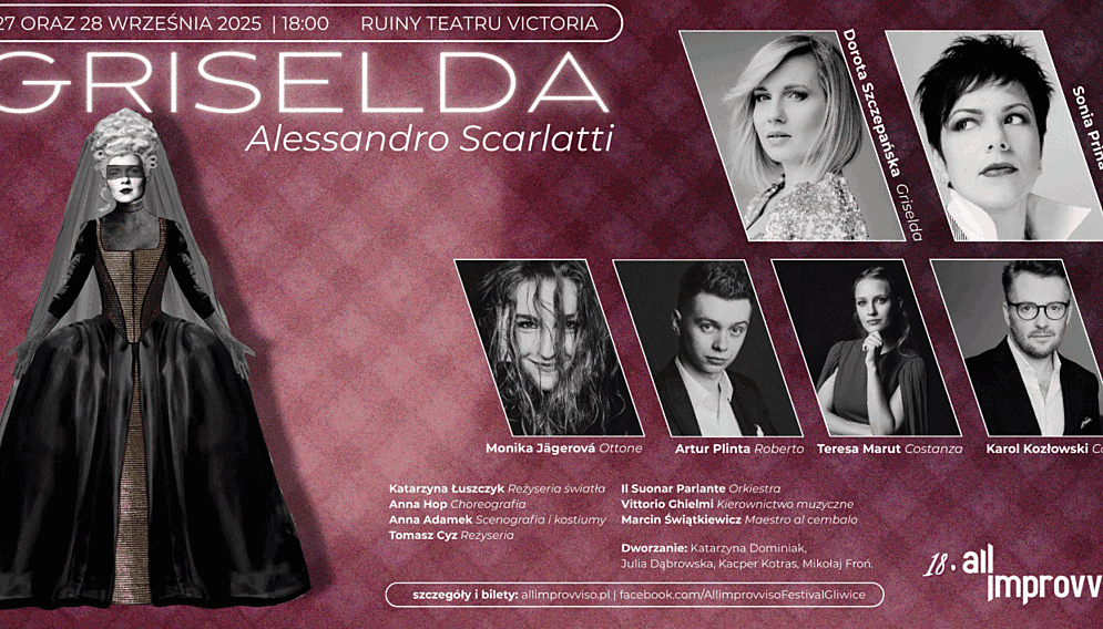 GRISELDA Scarlattiego w gliwicach