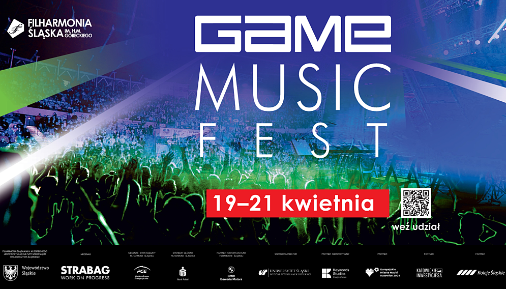 Game Music Fest hologramy