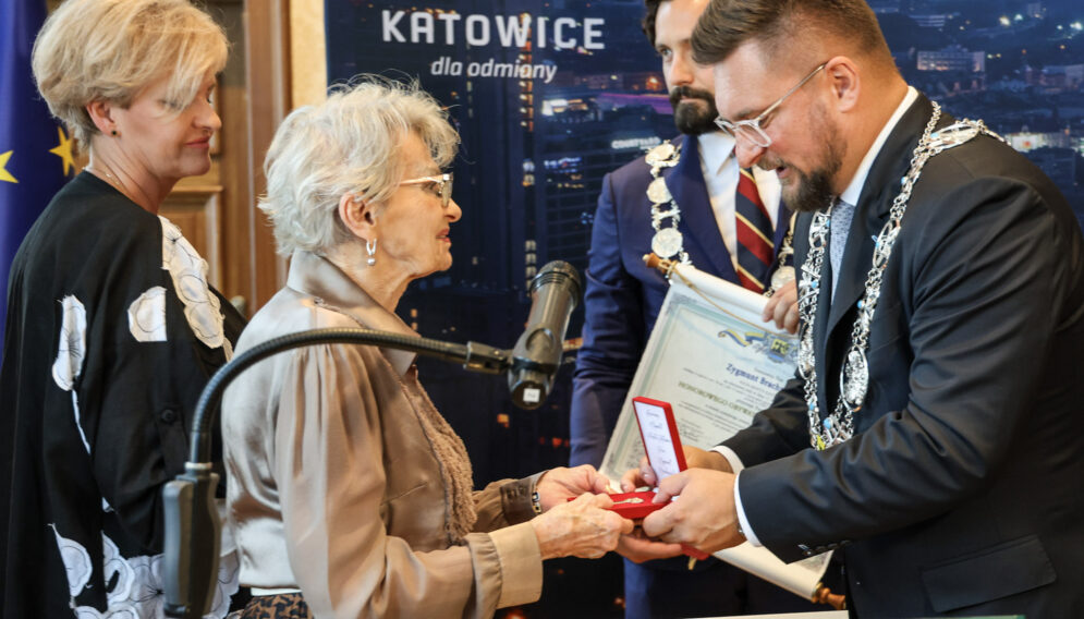 Honorowy Obywatel Miasta Katowice