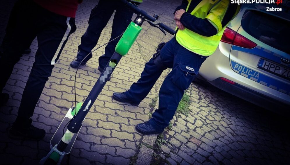 Hulajnoga policja