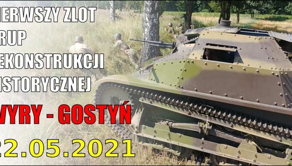 I zlot grup rekonstrukcyjnych grafika