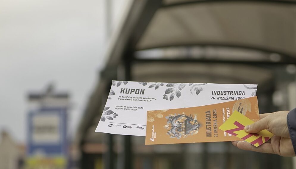 Industriada 2020 kupon ZTM