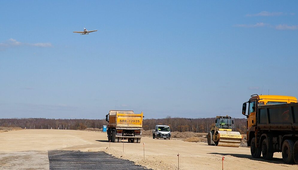 Inwestycje na Lotnisku Muchowiec
