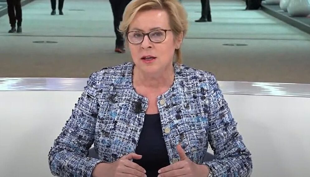 Jadwiga Wisniewska Pi S europosel