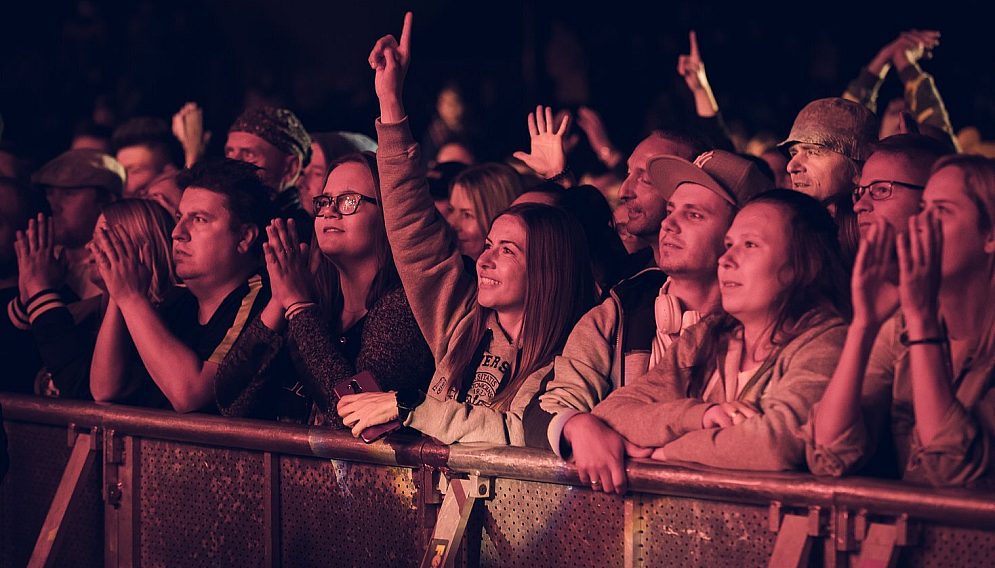 Jak co roku z okazji urodzin miasta na katowiczan czeka wielkie muzyczne AA wi AE to a koncert Kocham Katowice fot Rados AA aw Ka A Aomierczak
