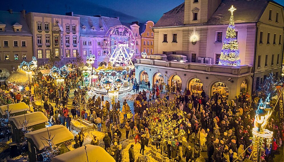 Jarmark Bozonarodzeniowy w gliwicach 2024