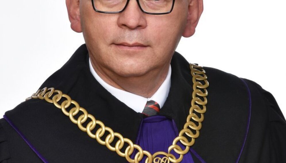 Judge Przemyslaw Radzik portrait