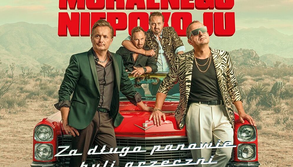 KMN plakat pion Za dlugo panowie byli grzeczni