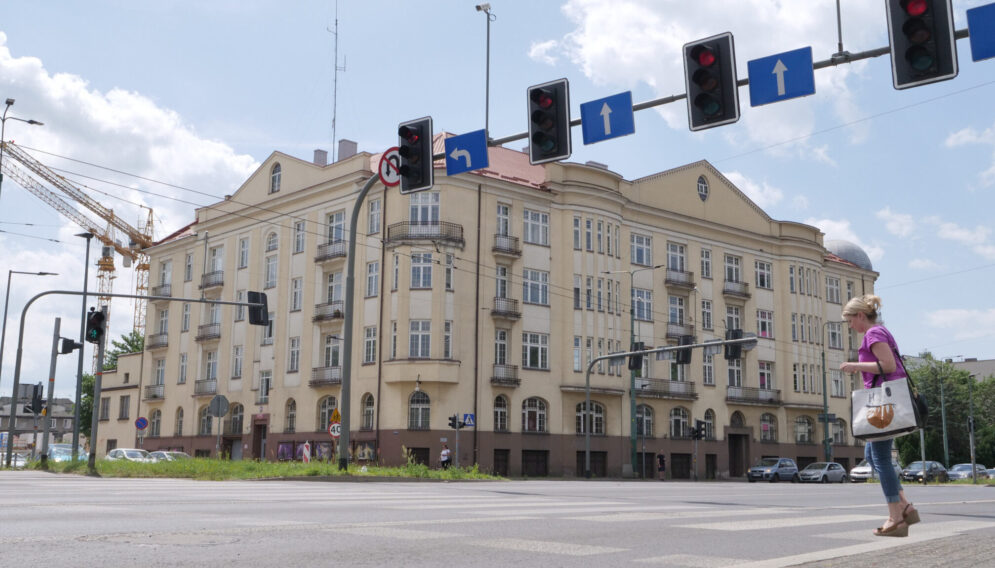 Kamienica Pilsudskiego Sosnowiec