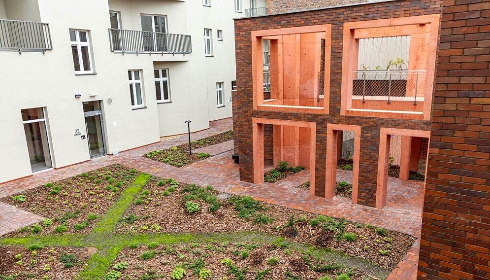 Kamienice przy Mariackiej